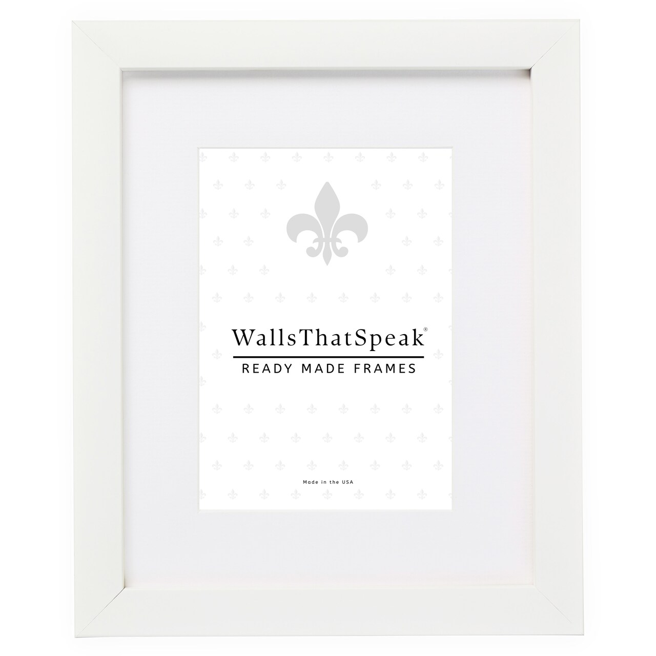 12x36 Matted Picture Frame, Confetti 0.875 Inch Wood  Moulding, Wall Display Frame for Art, Posters, or Photos by wallsthatspeak